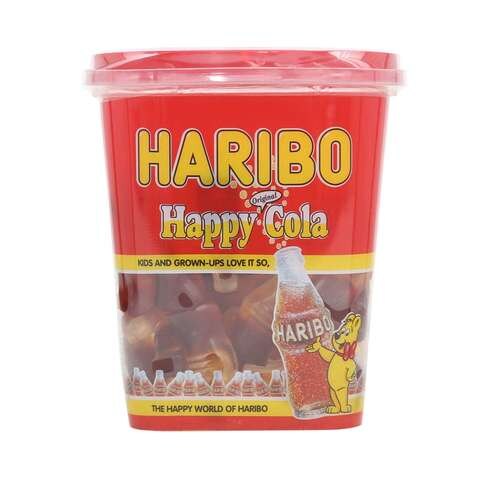 Haribo Happy Cola Jelly Candy With Cola 175g