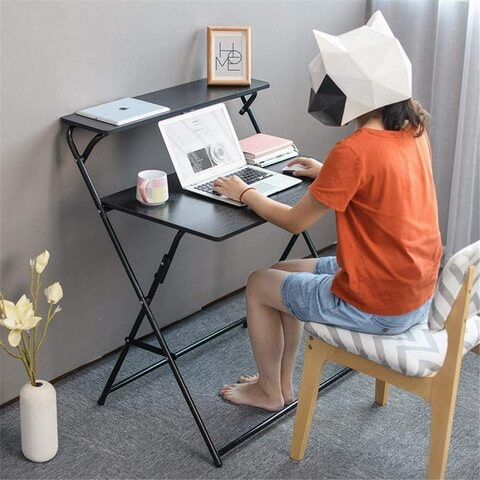 Portable desktop deals computer table