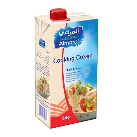 Almarai lite cooking cream  500 ml