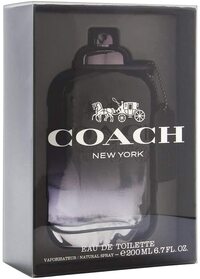 Coach New York Men&#39;s Eau De Toilette, 200 ml