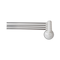 Suction Towel Bar White And Silver