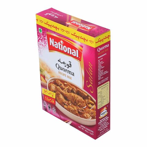 National Qorma Recipe Mix 100 gr