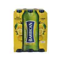 Barbican Lemon Flavoured Non-Alcoholic Malt Beverage 330ml Pack of 6