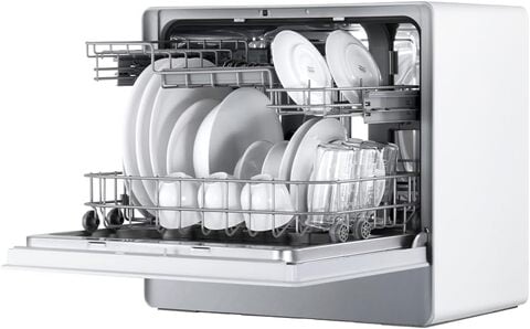 Top clearance portable dishwasher