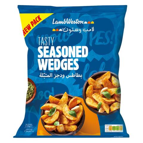 Buy Lambweston Potato Wedges 2.5kg in Saudi Arabia