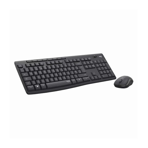 Logitech MK295 Silent Keyboard &amp; Mouse Combo - Arabic &amp; English