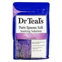 Dr. Teal&#39;s Lavender Epsom Bath Salt Purple 1.36kg