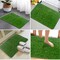 Artificial Grass Mat Green 37x57centimeter