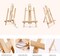 Generic 14&quot; A-Frame Painting Easels 6-Pack, 14 Inches Tall Display Stand Tabletop Art Easel Set Wood Painting Easels