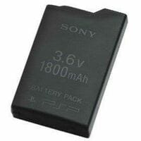 Replacement Battery For Sony PSP FAT (1000/Series) &ndash; PSP-110 (1800mAh)