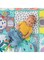 Infantino Giant Sensory Discovery Playmat/Playgym For Baby Suitable From 0 Months, Multicolour