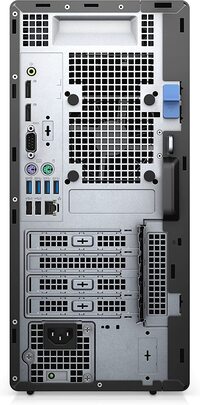 Dell OptiPlex 7000 7090 Desktop Computer - Intel Core i7 10th Gen i7-10700 Octa-Core (8 Core) 2.90 GHz - 16 GB RAM DDR4 SDRAM - 256 GB M.2 PCI Express NVMe SSD - Tower
