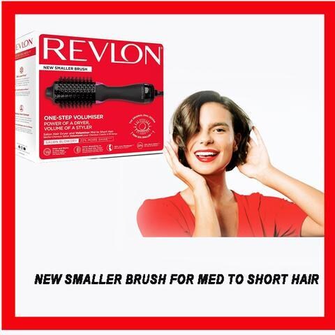 REVLON Salon One-Step Hair Dryer And Volumiser For Medium To Short Hair, RVDR528UKE
