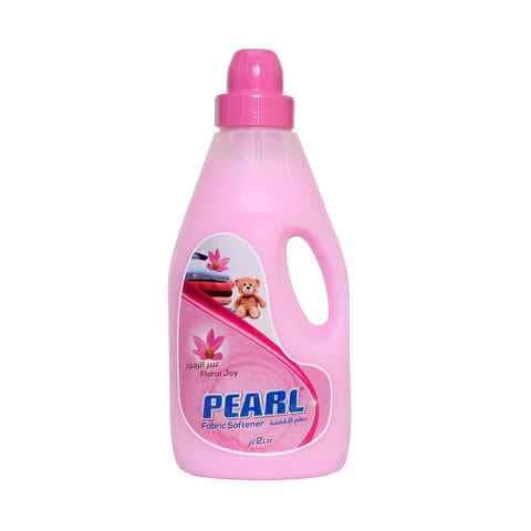 Pearl Fabric Softener Floral Joy Bottle 2L