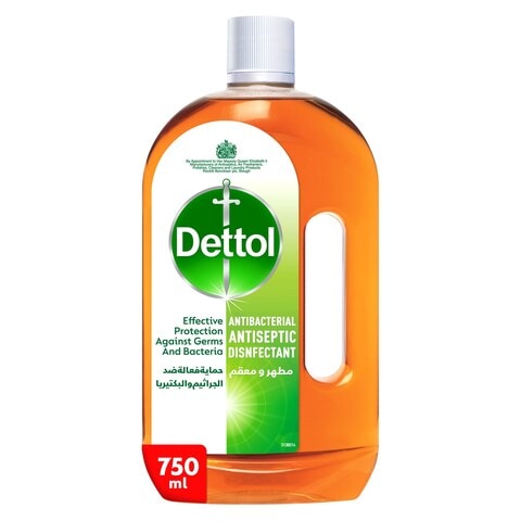 Dettol Anti-Bacterial Antiseptic Disinfectant 750ml