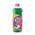 Buy Oxi Dishwashing Liquid Cleaner - Green Lemon Scent - 600ml in Egypt