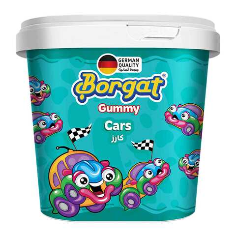 Borgat Gummy Cars Tubs 160g