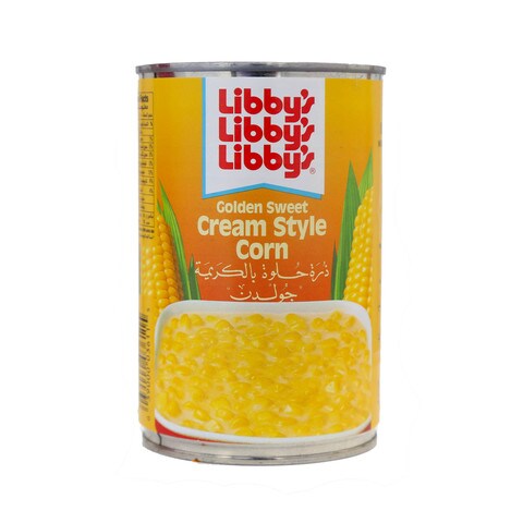 Libby&#39;s Cream Style Corn 418g