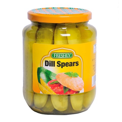 Buy Freshly Dill Spears 740g in Saudi Arabia