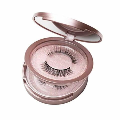 Buy Arimika 2 Pairs Natural Short Lightweight 3D Mink False Eyelashes For Makeup D18 in UAE