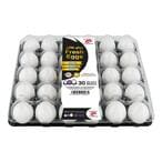 Buy Al Ain Farms Fresh Medium White Eggs 30 PCS in UAE