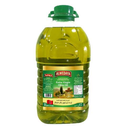 Al Wedaya Extra Virgin Olive Oil 3L