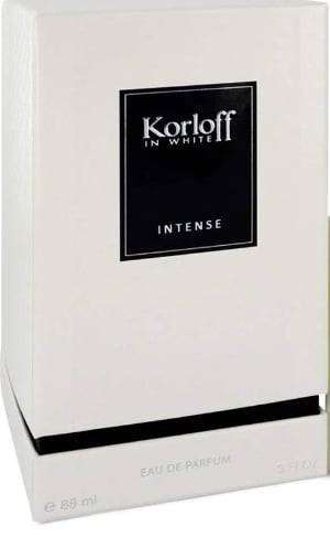 Korloff in white best sale intense eau de parfum