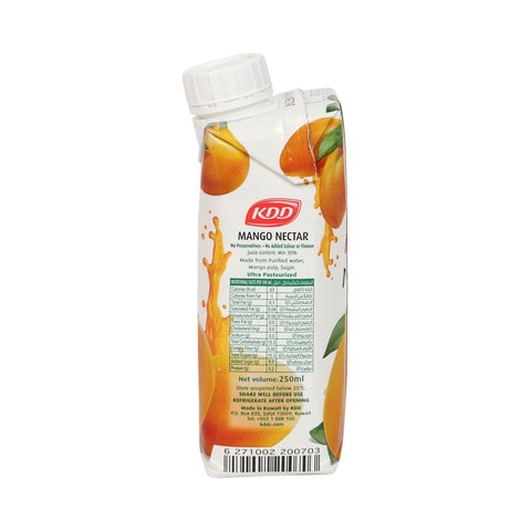 KDD Prisma Mango Juice 250ml