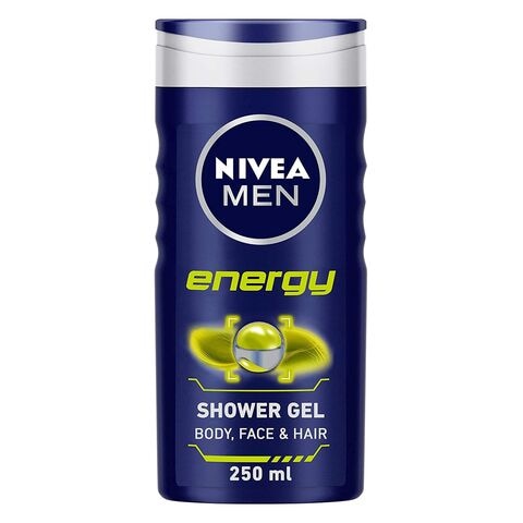 journalist variabel Beoordeling Buy Nivea Men Energy Fresh Shower Gel - 250 ml Online - Shop Beauty &  Personal Care on Carrefour Egypt