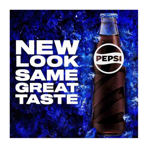 Pepsi Cola Beverage Glass Bottle 250ml