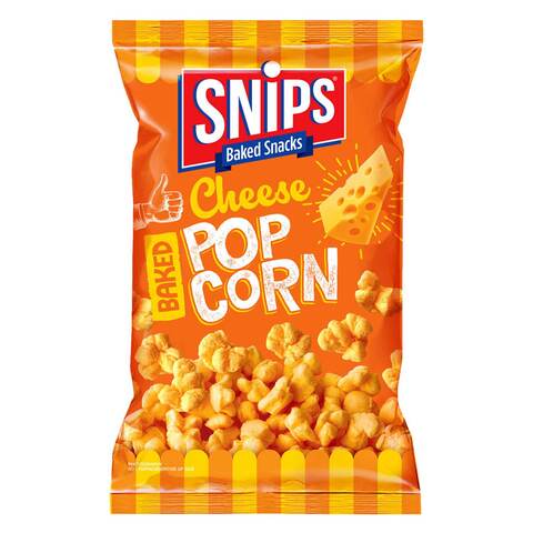 Snips Baked Pop Corn Cheese 100GR