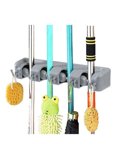 Broom wall online holder