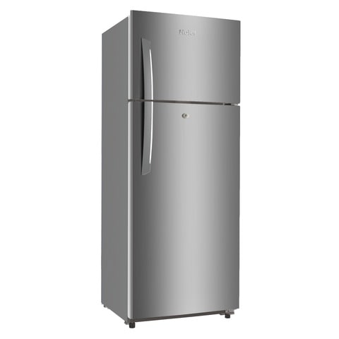 Haier Top Mount Refrigerator 418L HRF-560SS Silver