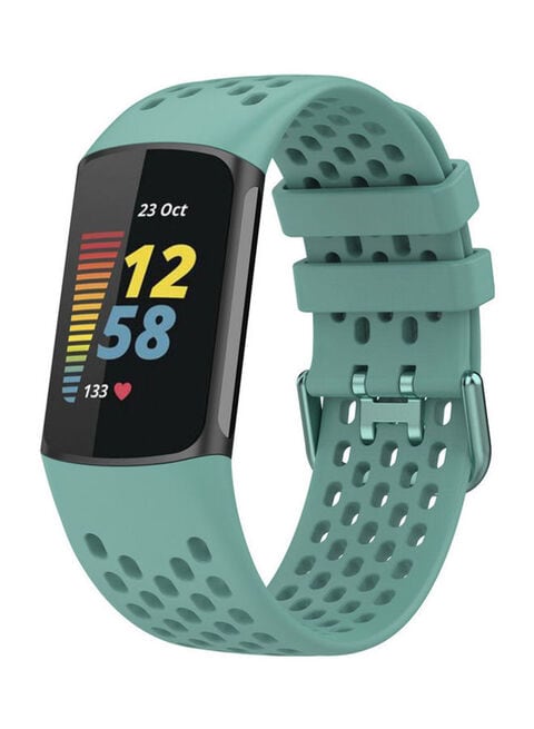 Buy Fitme Sport Band For Fitbit Charge 5 Green Online Shop