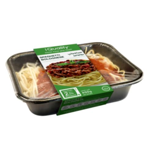 Iquality Spaghetti Bolognese 400g