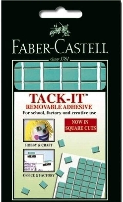 Generic Faber Castell Tack It Glue Tack Adhesive Pack Of 90 Pieces