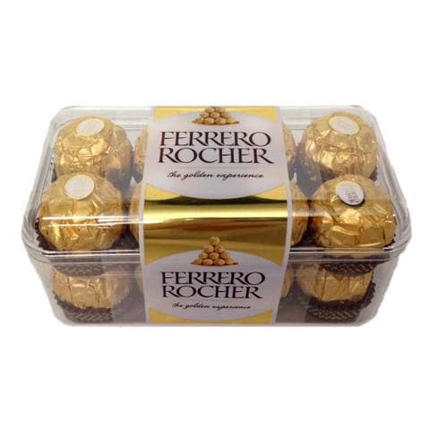 Buy Ferrero Rocher T16 Chocolate 200g Online Carrefour Kenya