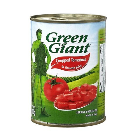 Green Giant Canned Chopped Tomatoes 400g