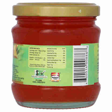 National Mixed Fruit Jam 200 gr