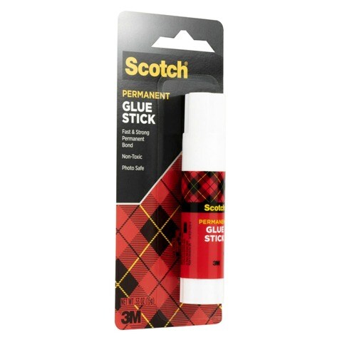 6015 Scotch White Glue Stick 15gr