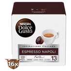 Buy Nescafe Dolce Gusto Espresso Napoli Coffee Capsules 128g in UAE
