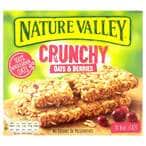 Buy Nature Valley Crunchy Oats And Berries Granola Bar 42g x Pack of 5 in Kuwait