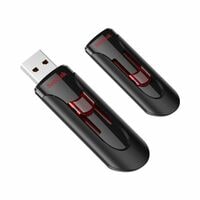 SanDisk Cruzer Glide 3.0 USB Flash Drive 128GB Black