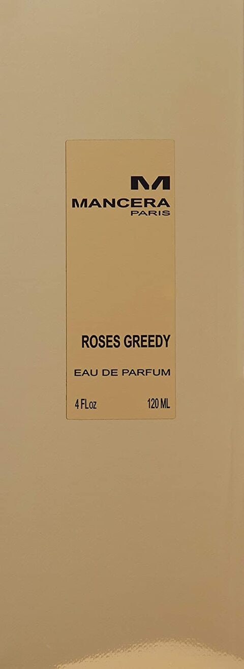 Mancera Roses Greedy Eau De Parfum - 120ml