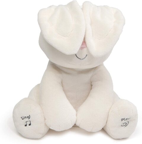 GUND Flora Bunny Animated