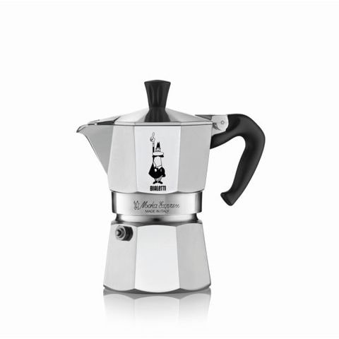 Bialetti Moka Espresso Maker, 3 cups