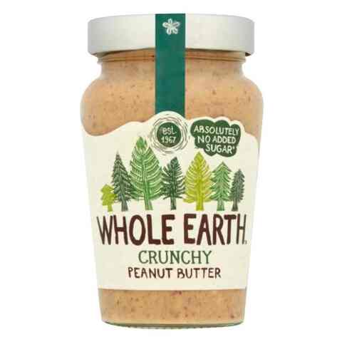 whole earth peanut butter