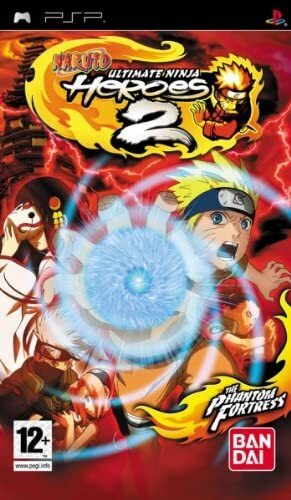 Namco Bandai Naruto Ultimate Ninja Heroes 2 The Phantom Fortress Game PSP
