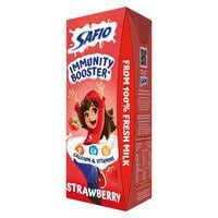 Safio Immunity Booster Strawberry Flavoured Milk 185ml