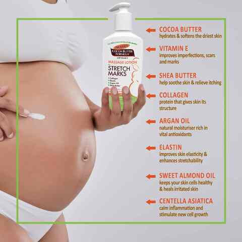 Palmer&#39;s Cocoa Butter Massage Lotion For Stretch Marks 250ml